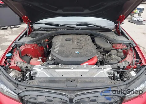 2023 BMW 3 Series M340I z USA, uszkodzony, nr VIN 3MW49FS03P8D42689